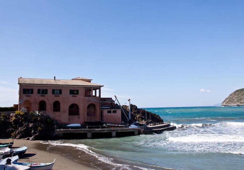 Villa La Pietra Levanto Kamer foto
