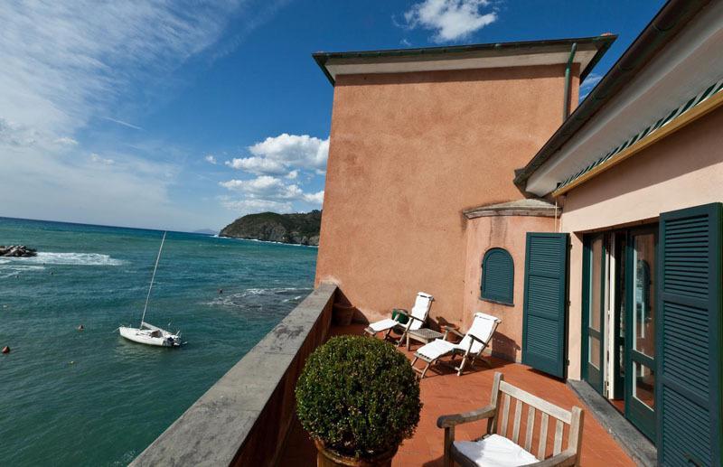 Villa La Pietra Levanto Kamer foto