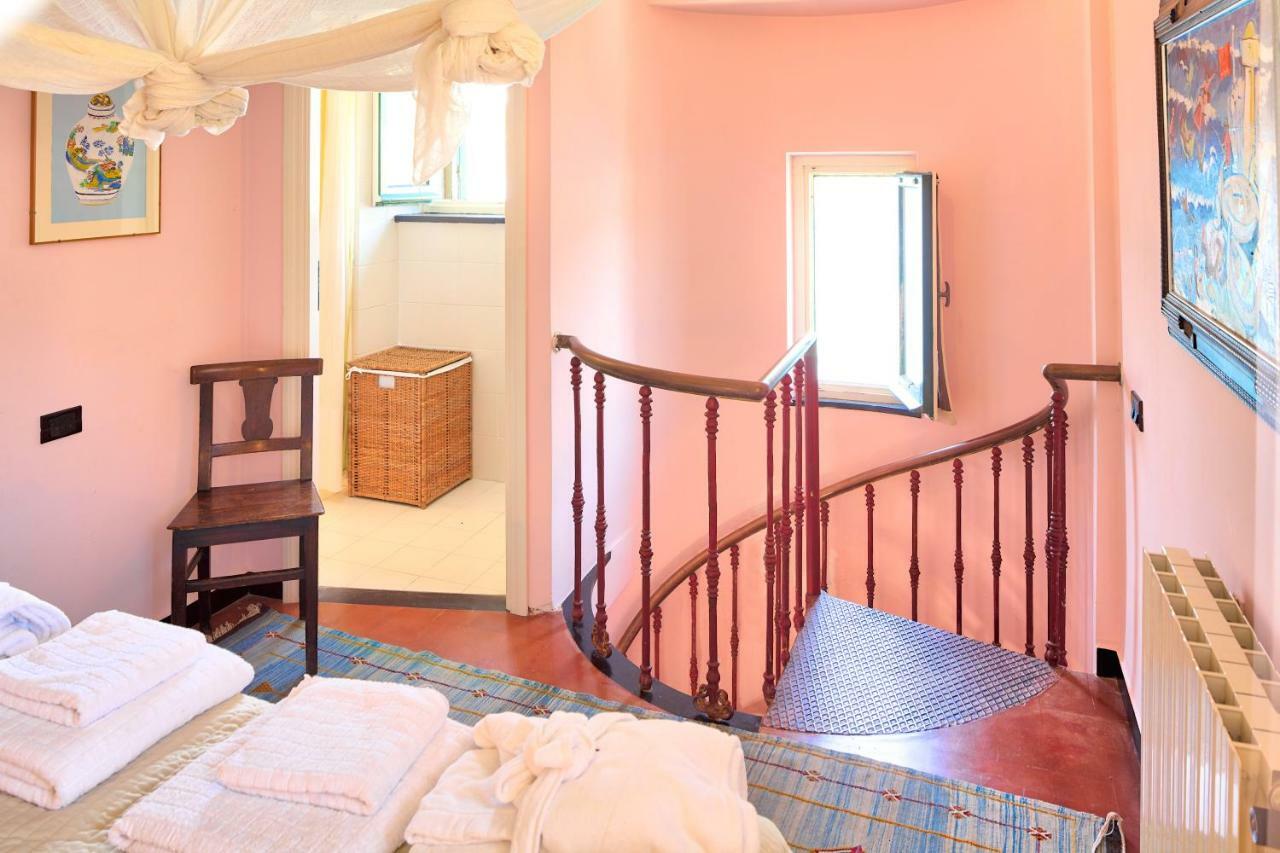 Villa La Pietra Levanto Buitenkant foto