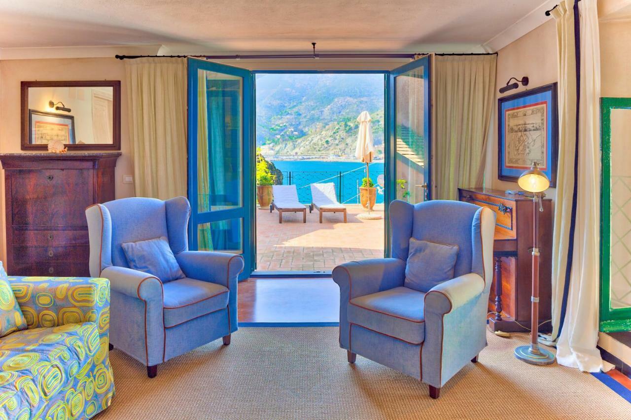 Villa La Pietra Levanto Buitenkant foto