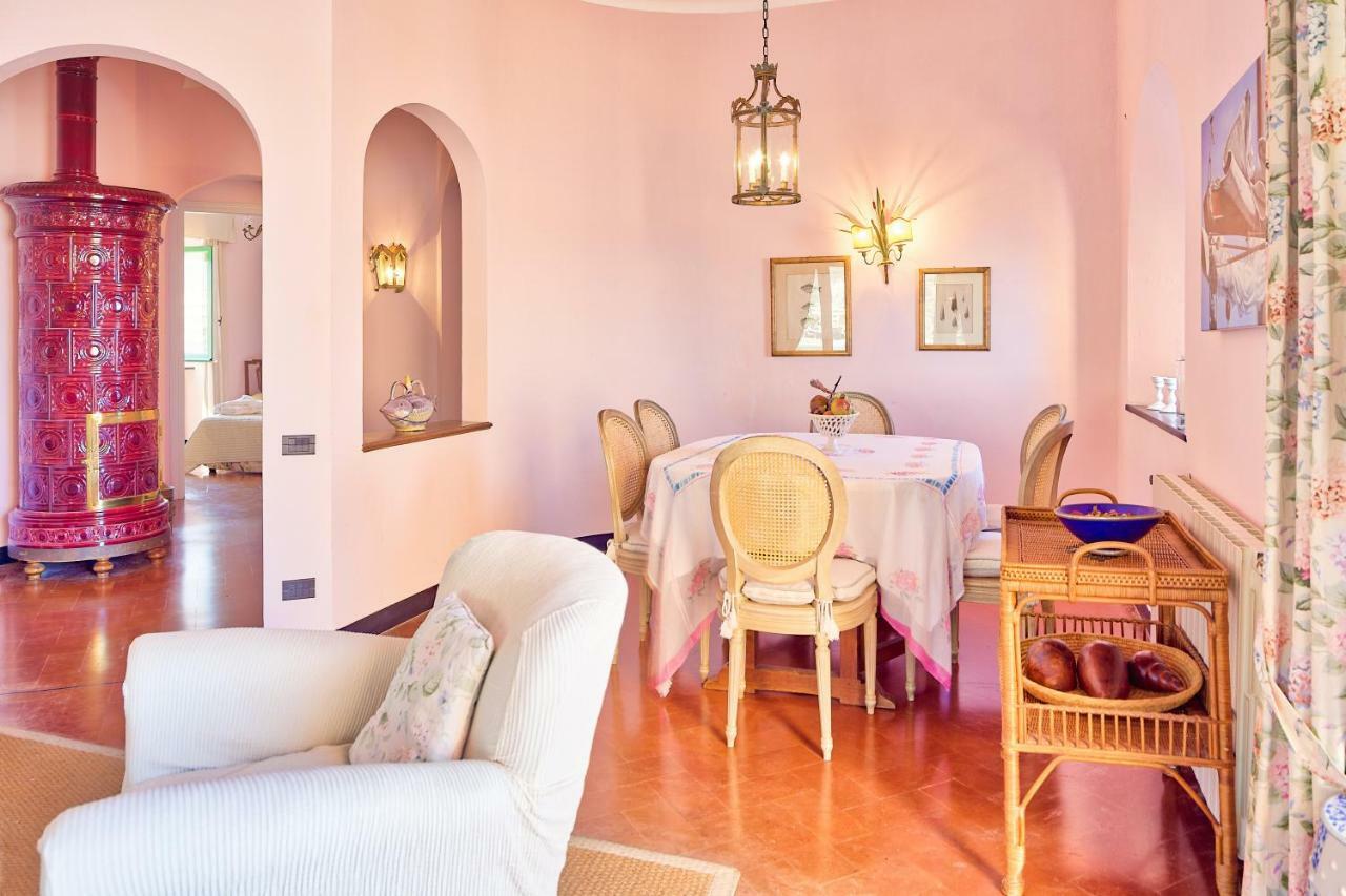 Villa La Pietra Levanto Buitenkant foto